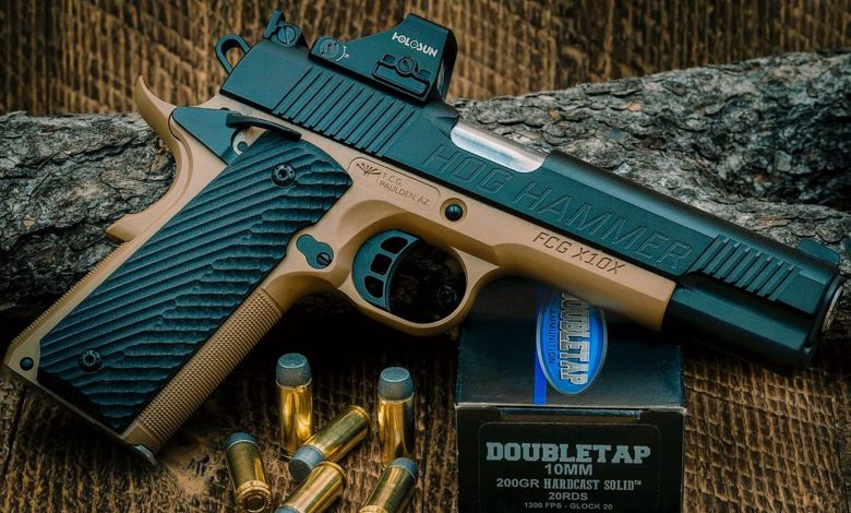 Range Review: Gunsite Hog Hammer 1911