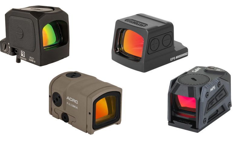 Roundup: Enclosed Emitter Red-Dot Sights