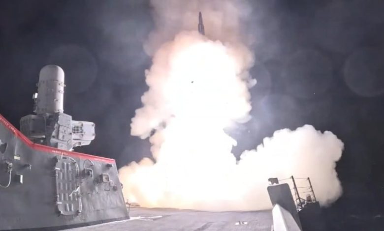 Watch the USS Bulkeley help shoot down Iran’s missile attack on Israel