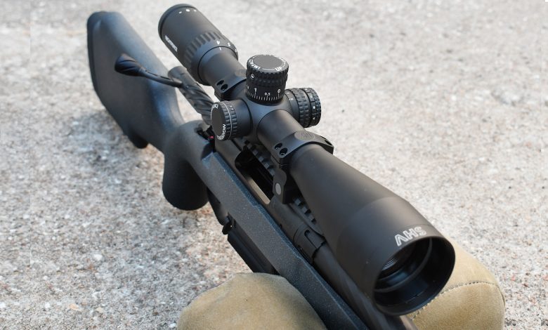 Review: Nightforce SHV 4-14x50mm F1 Rifle Scope