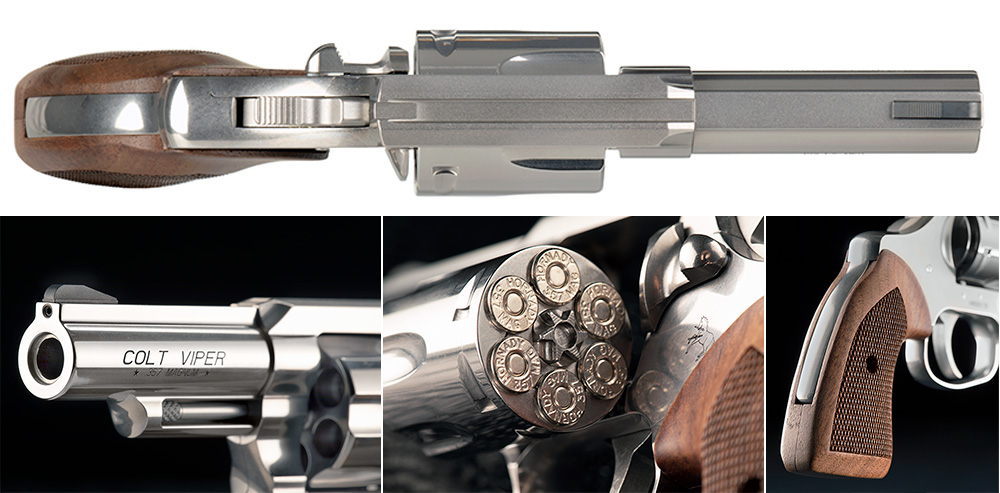 Colt Viper Revolver features