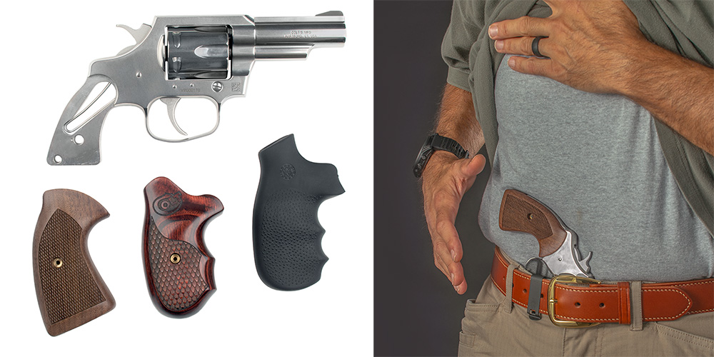 Colt Viper Revolver grips