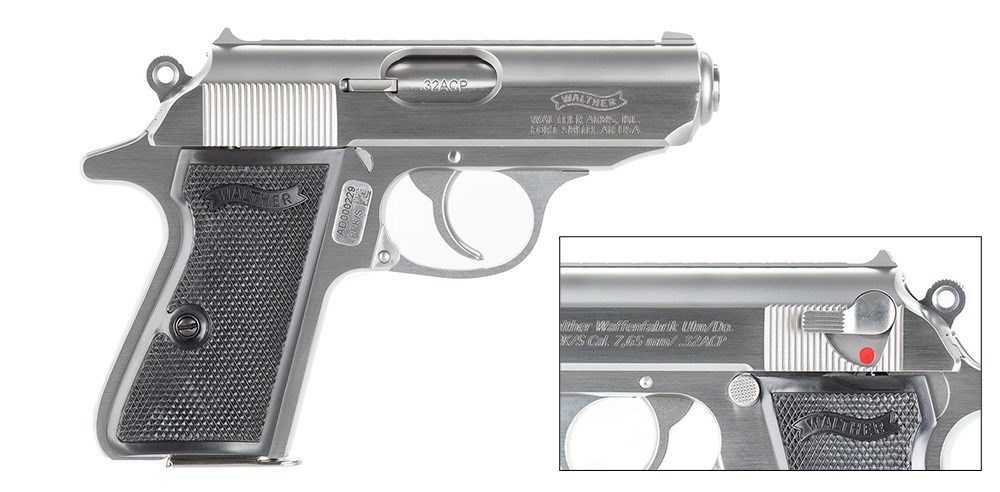 Walther PPK/S in .32 ACP