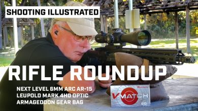 Rifle Roundup: Next Level 6mm ARC AR-15 With A Leupold Mark 4HD Scope