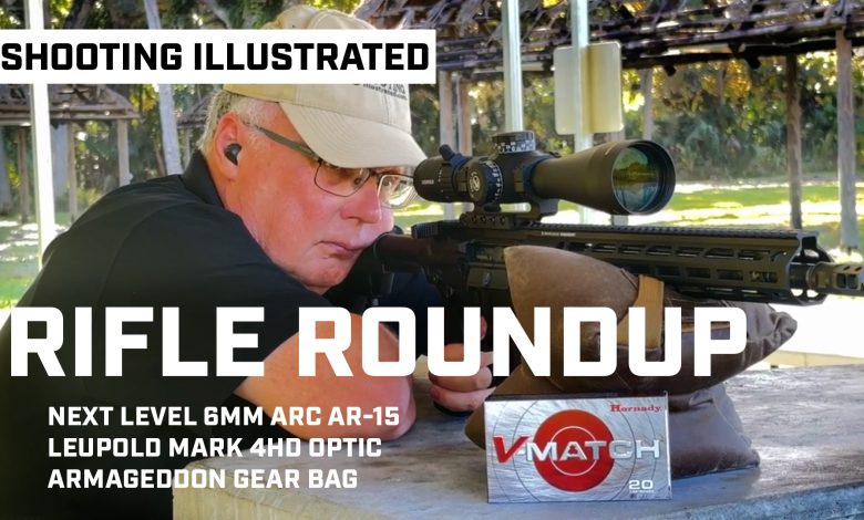 Rifle Roundup: Next Level 6mm ARC AR-15 With A Leupold Mark 4HD Scope