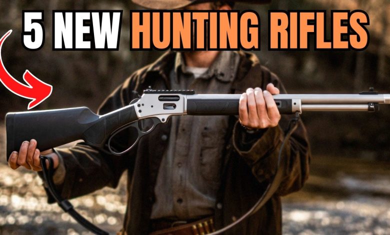 5 New Hunting Rifles This 2024 That Impressed Me