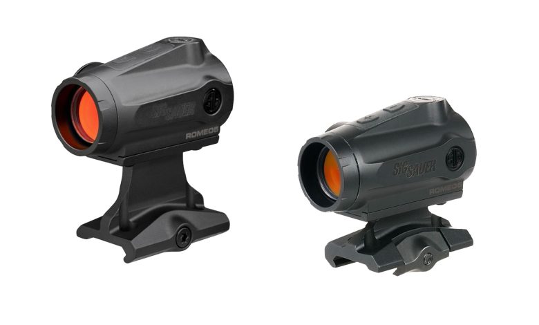 First Look: SIG Sauer Romeo5 Gen II Elite Red Dot Sight