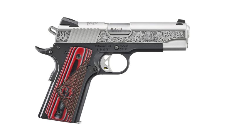 First Look: Ruger SR1911 Street Edition