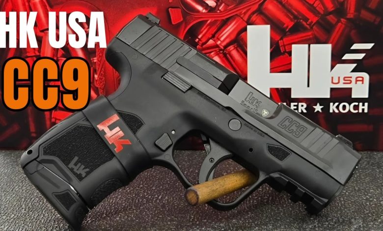 Heckler & Koch Finally Has A Micro-Compact 9mm!