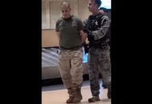 Marine recruit says nah to ‘rah,’ flees boot camp, gets captured