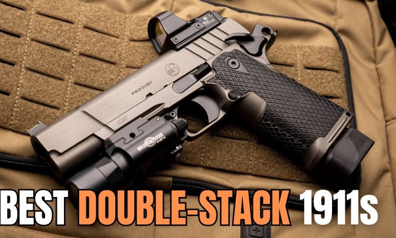 5 Budget Double Stack 1911s You Can Get This 2024!