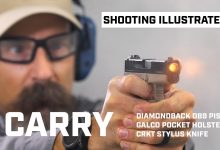 I Carry: Diamondback DB9 Pistol in a Galco Holster