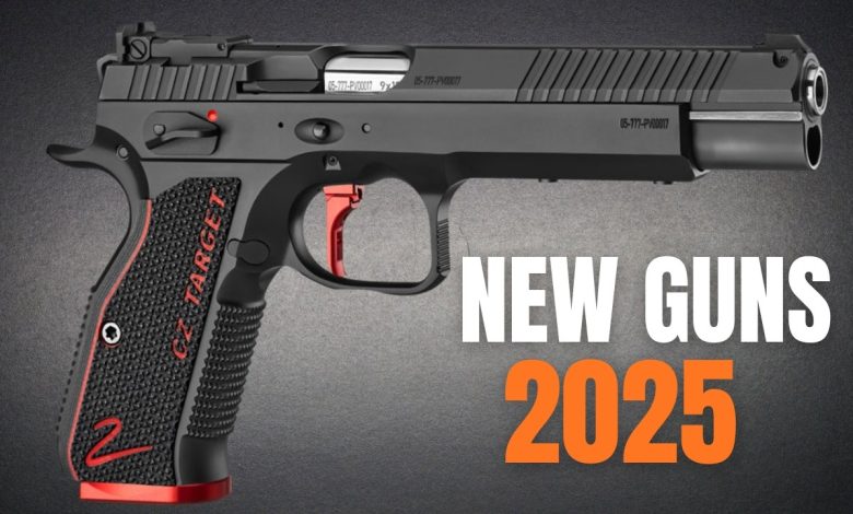 5 New Guns For 2025 You Need To Watch Out For!