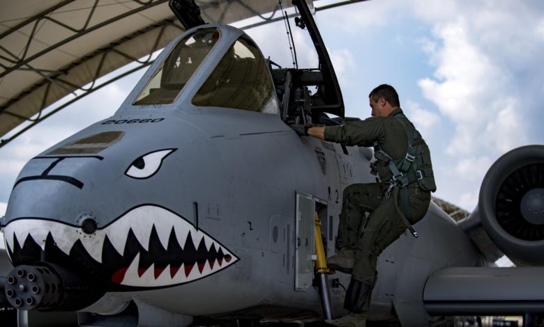 Air Force A-10 will no longer bare teeth overseas with Korea exit