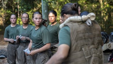 Female recruits now shipping equally to MCRDs Parris Island, San Diego