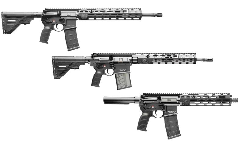 First Look: Heckler & Koch MR A4 Rifles