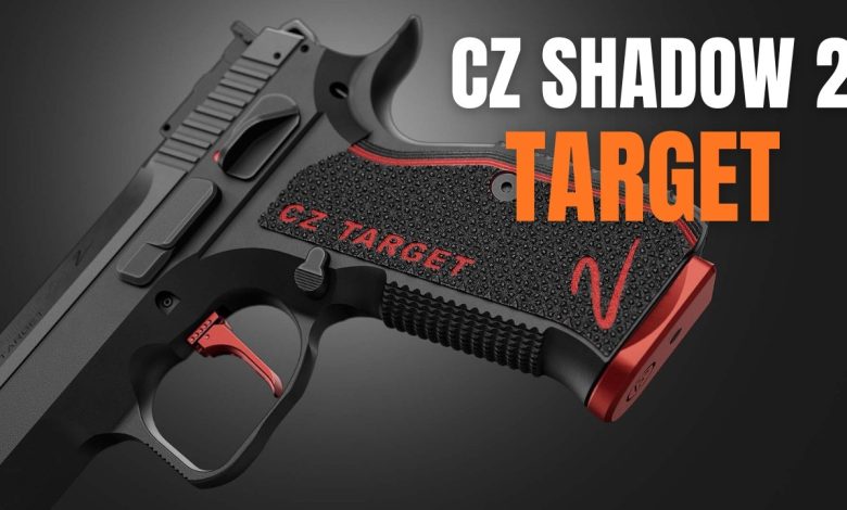 Introducing The Latest CZ Shadow 2 Target: A Bullseye Pistol!