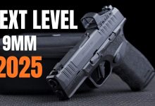 TOP 5 Best 9mm Handguns That Dominate 2025!