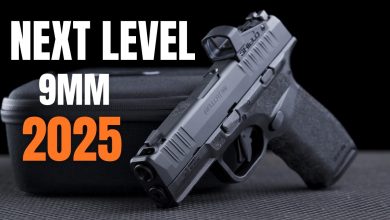 TOP 5 Best 9mm Handguns That Dominate 2025!