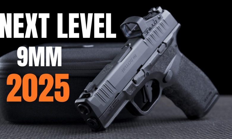 TOP 5 Best 9mm Handguns That Dominate 2025!