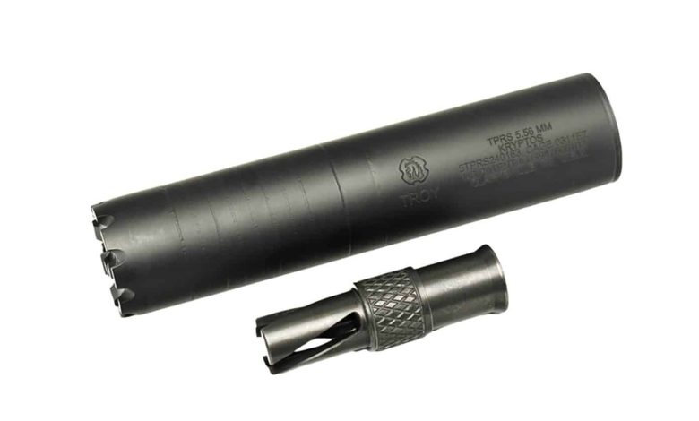 First Look: Troy Kryptos Suppressor