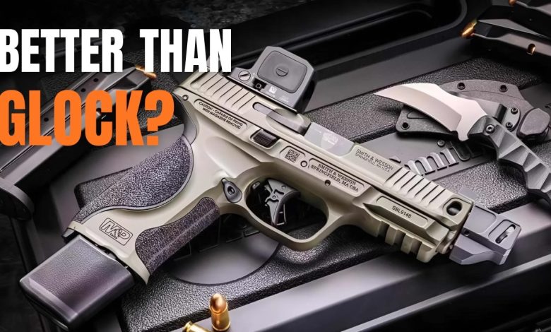 5 Handguns That Are Equal (Or Better) Than Glocks For Reliability