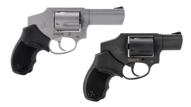 First Look: Taurus 650 Revolver