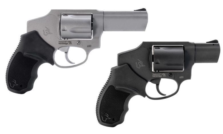 First Look: Taurus 650 Revolver