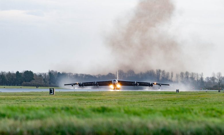 Russian jets intercept B-52s during Baltic training flight