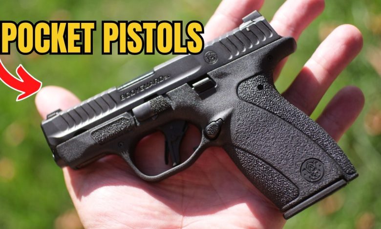 5 Best Pocket Pistols 2025: The New #1 Will Surprise You!