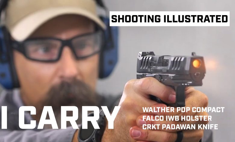 I Carry: Walther PDP Compact Steel Frame Pistol in a Falco Holster