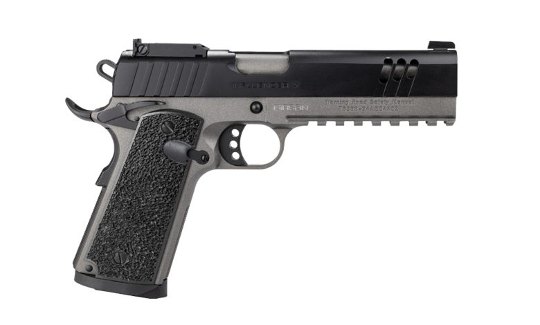 First Look: EAA Influencer X 1911 Pistols