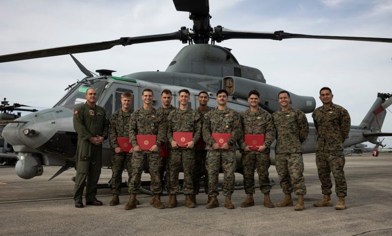 Marines commended for lifesaving efforts in near-drowning incidents