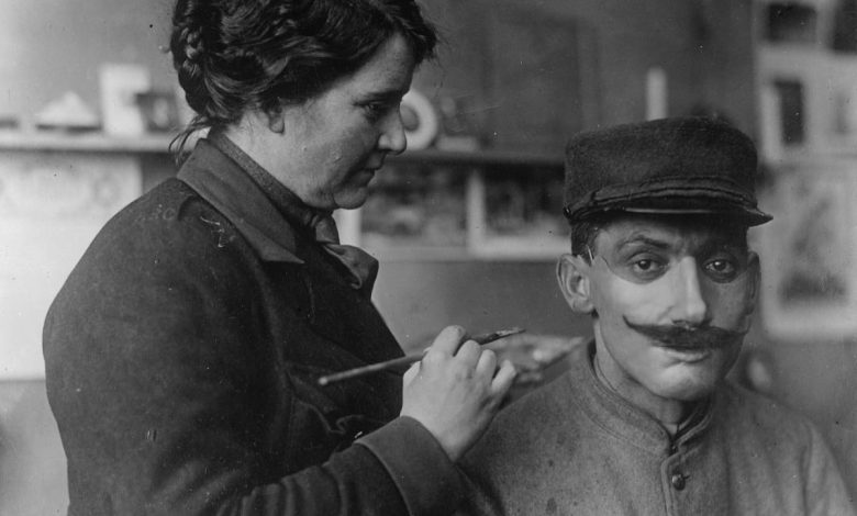 The American woman who sculpted new faces for battle-scarred WWI vets