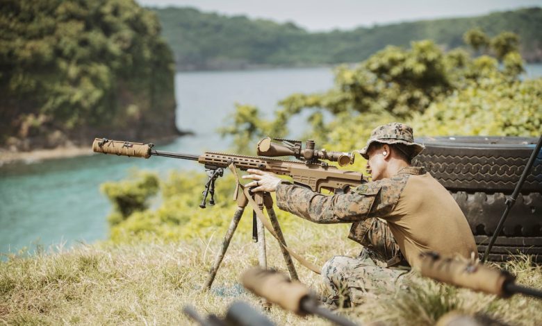 New Marine Corps sniper rifle is officially operational