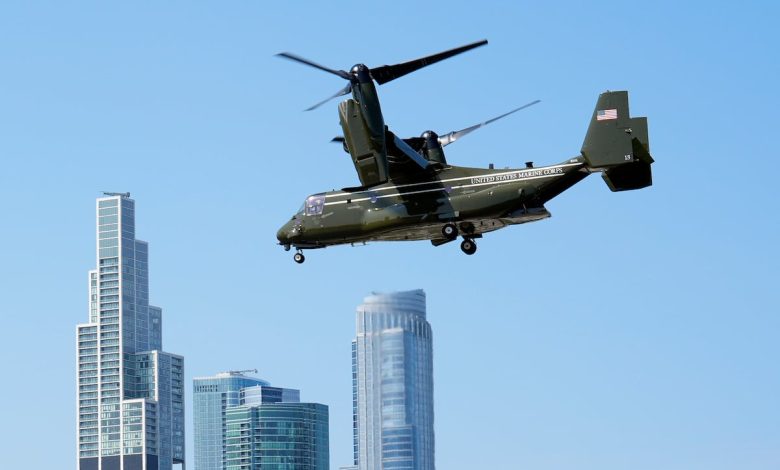 Lawmakers press Pentagon to re-ground Ospreys over safety issues