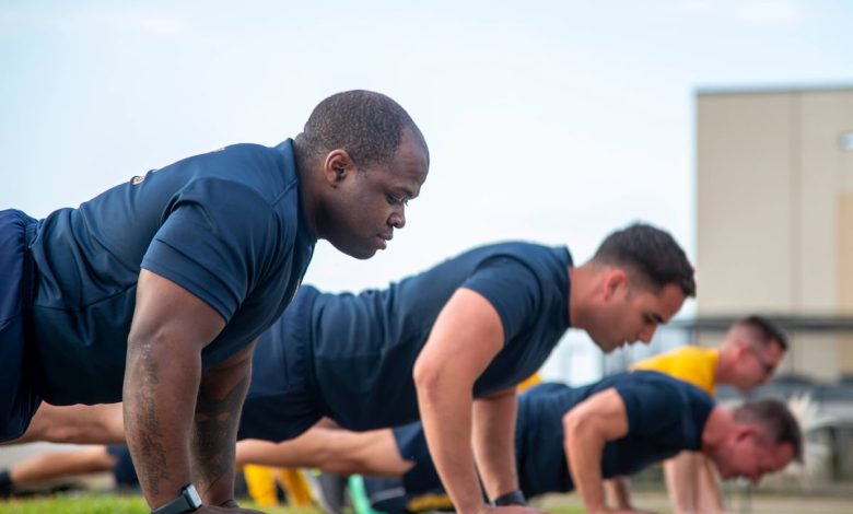 Navy updates exercise standards for Fitness Enhancement Program