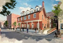 Group breaks ground on new Tun Tavern, birthplace of the Marine Corps