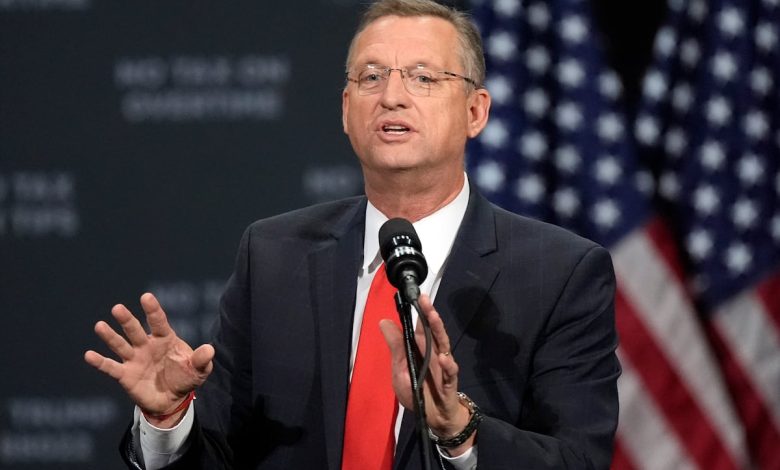 Trump picks former congressman Doug Collins as next VA secretary