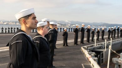 USS George Washington returns to Japan after nearly a decade away