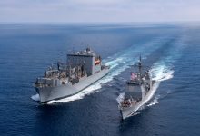 Navy extending service lives of three cruisers