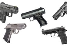 Round Up: .380 ACP Compact Pistols