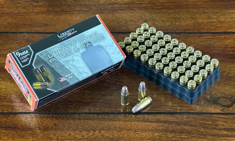 Range Review: Liberty Ammunition Steel Plate & Range 9mm