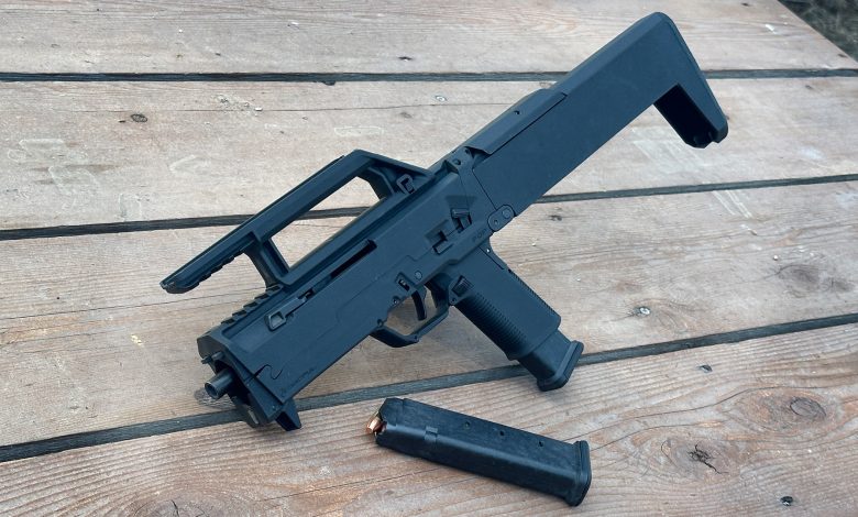 First Look: Zev/Magpul FDC-9 Folding Carbine