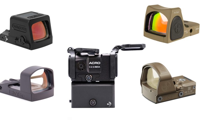 Round Up: Red-Dot Optics Footprint Types