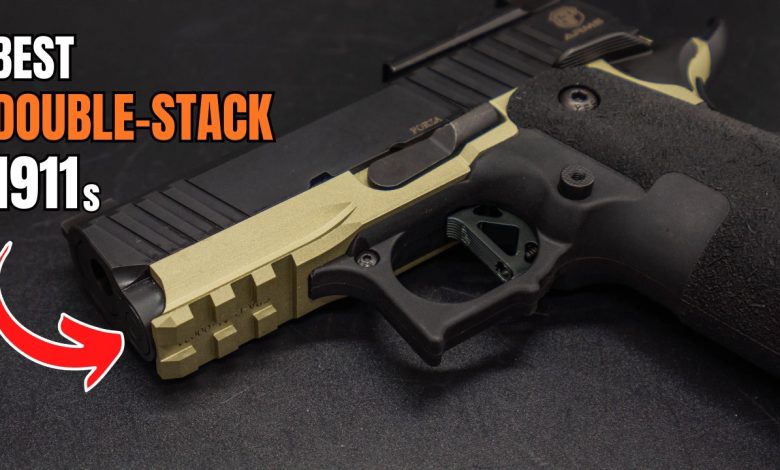 4 High Quality Budget Double Stack 1911 Pistols You Should Bring Home