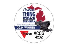 Trijicon ACOG Named 2024 Coolest Thing Made in Michigan