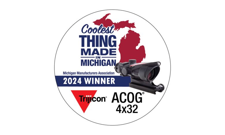 Trijicon ACOG Named 2024 Coolest Thing Made in Michigan