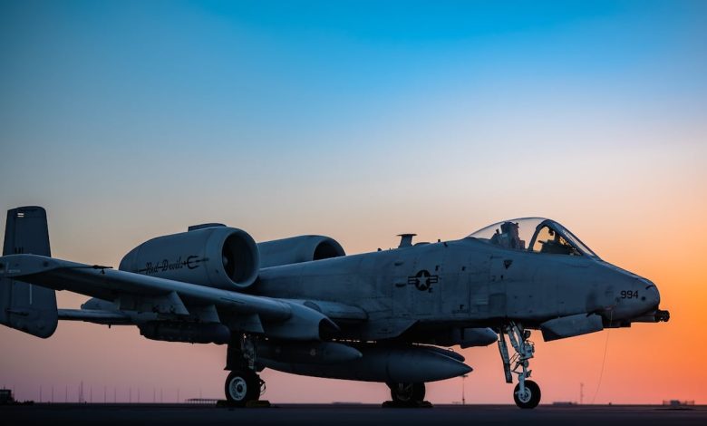 A-10s are being spotted in Syria. Here’s how they’re being used.