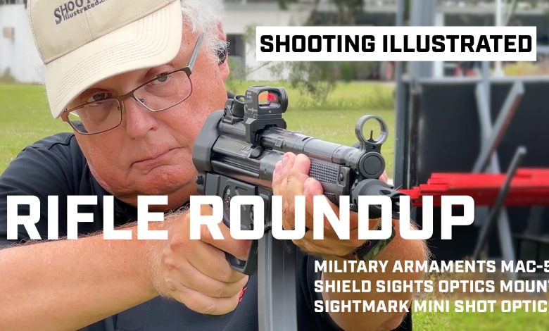 Rifle Roundup: Military Armaments Corp MAC-5 Pistol With A Sightmark Optic